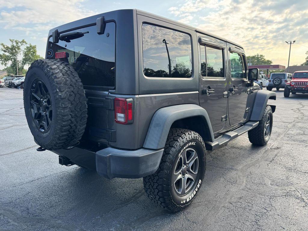 used 2016 Jeep Wrangler Unlimited car, priced at $17,998