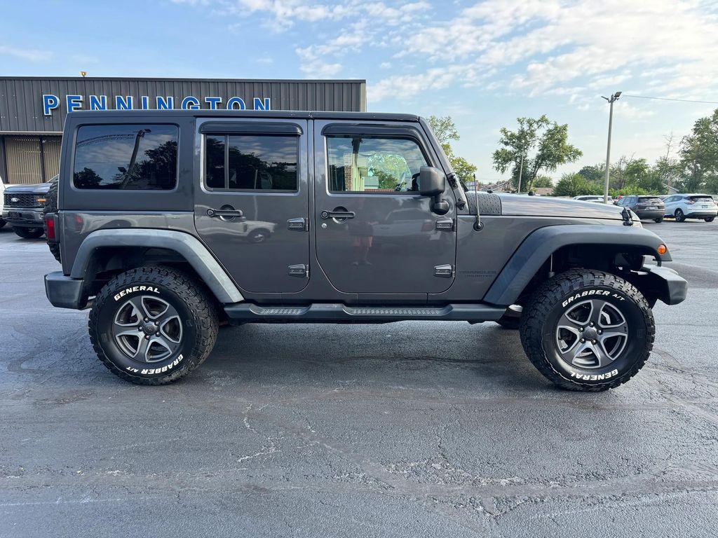 used 2016 Jeep Wrangler Unlimited car, priced at $17,998