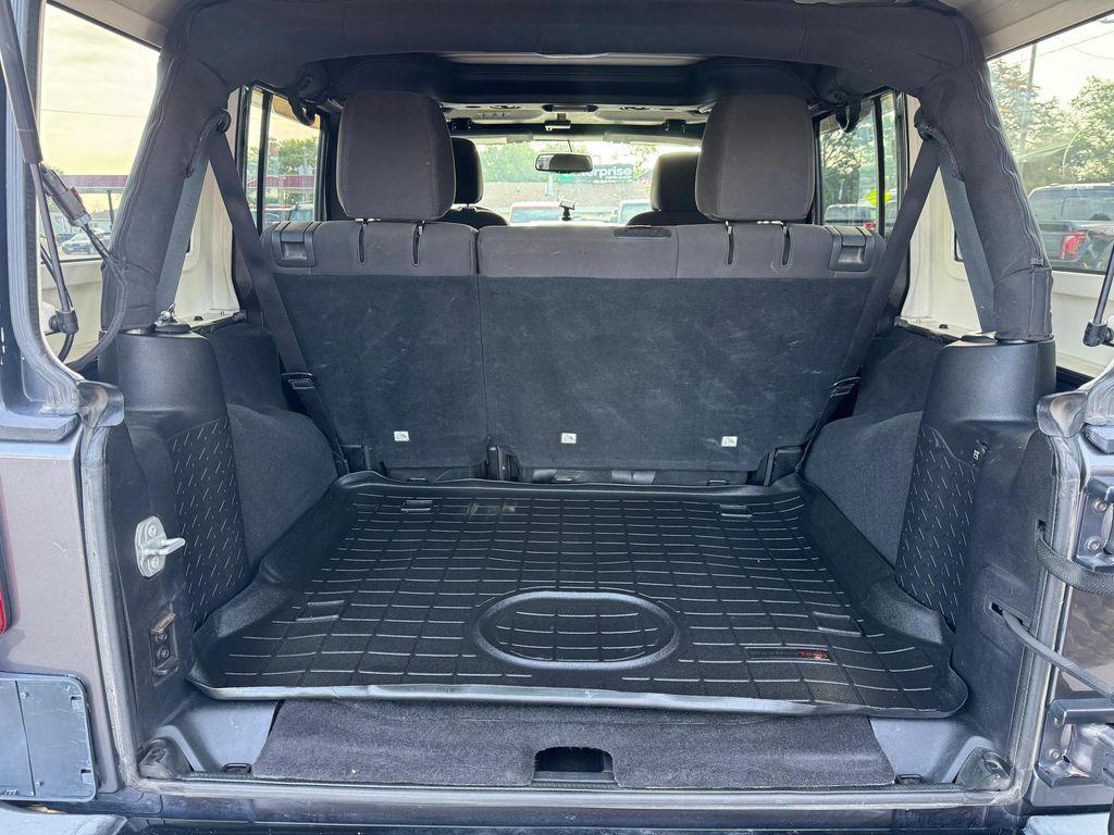 used 2016 Jeep Wrangler Unlimited car, priced at $17,998