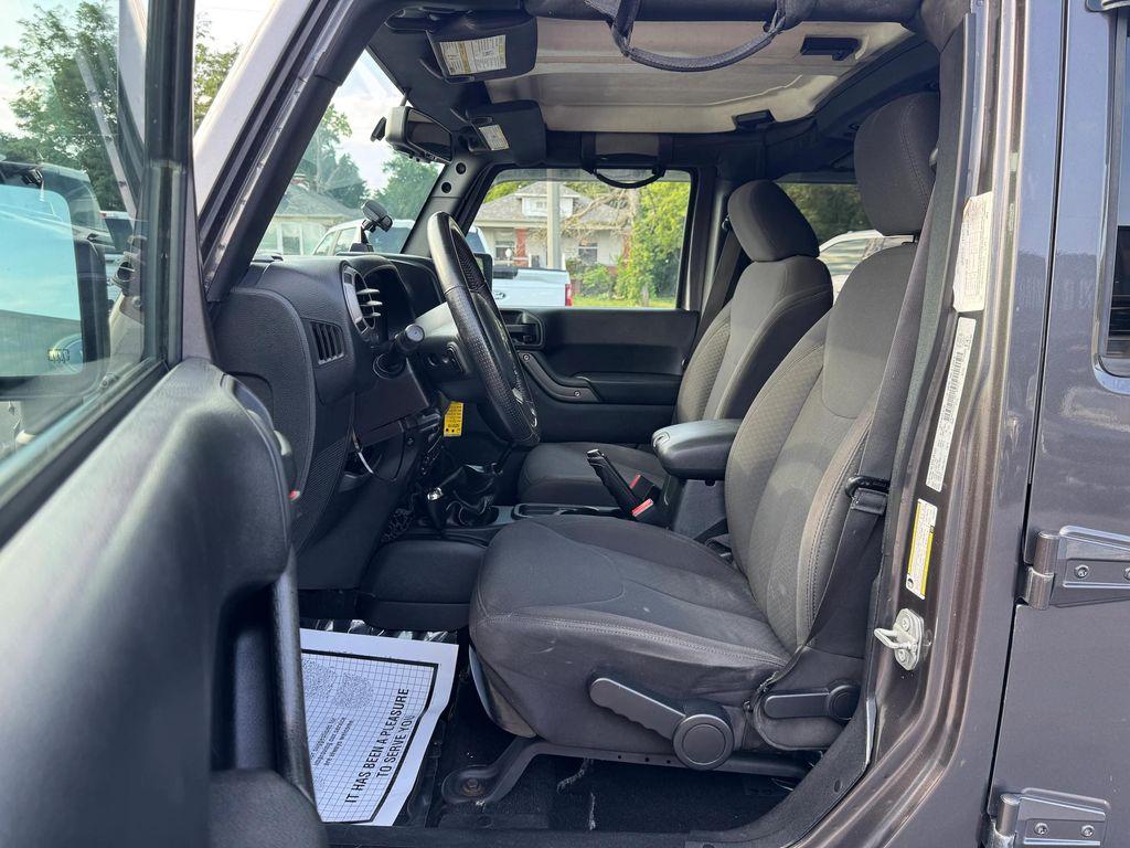 used 2016 Jeep Wrangler Unlimited car, priced at $17,998