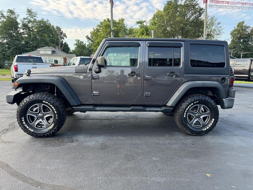 used 2016 Jeep Wrangler Unlimited car, priced at $17,998