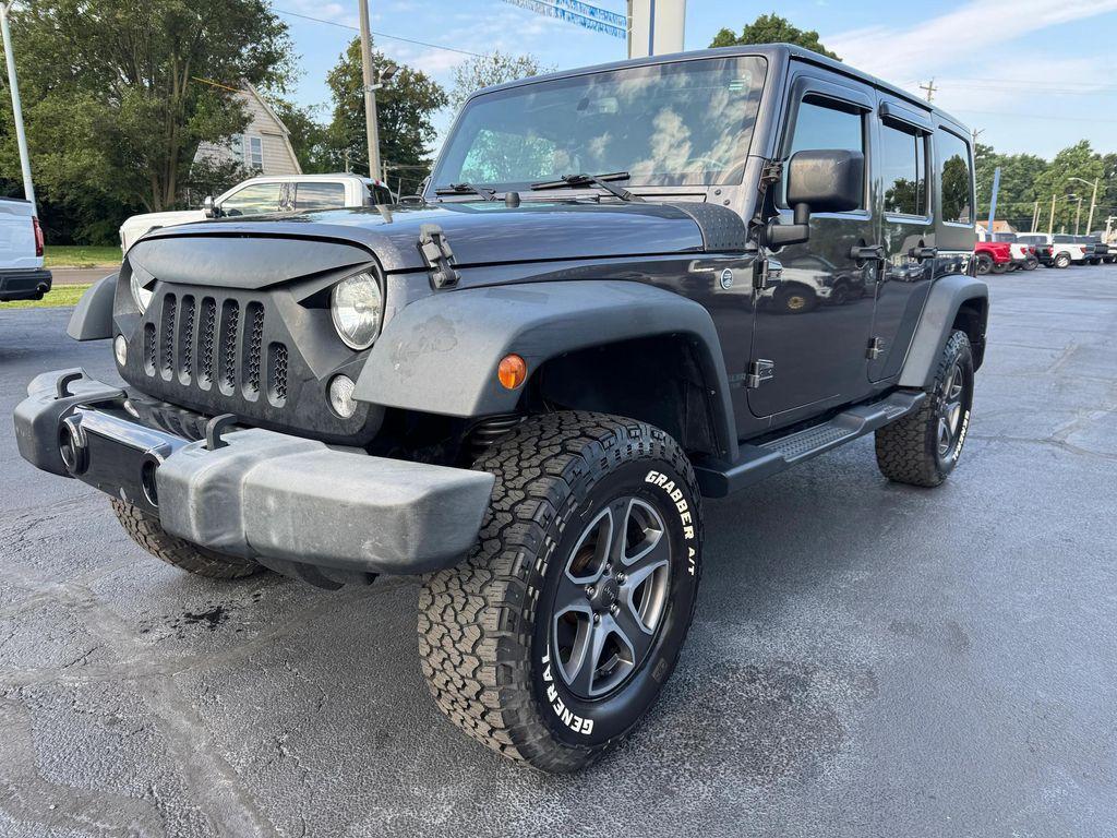 used 2016 Jeep Wrangler Unlimited car, priced at $17,998