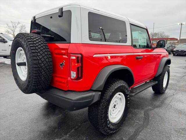 new 2024 Ford Bronco car, priced at $54,385