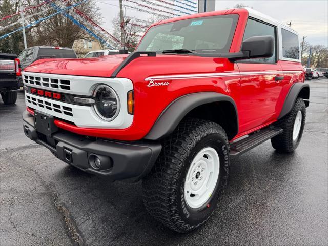 new 2024 Ford Bronco car, priced at $54,385