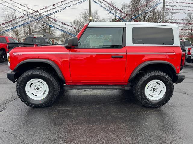 new 2024 Ford Bronco car, priced at $54,385