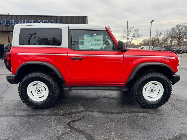 new 2024 Ford Bronco car, priced at $54,385