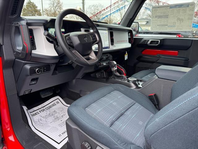 new 2024 Ford Bronco car, priced at $54,385