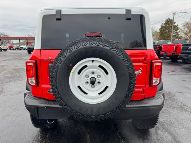 new 2024 Ford Bronco car, priced at $54,385