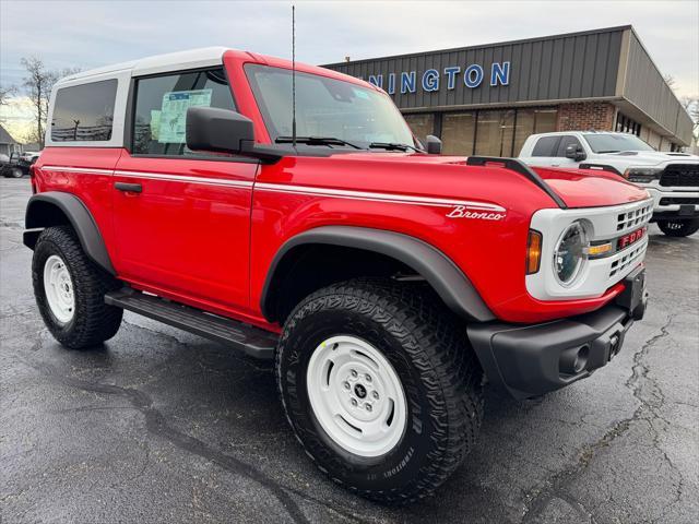 new 2024 Ford Bronco car, priced at $54,385