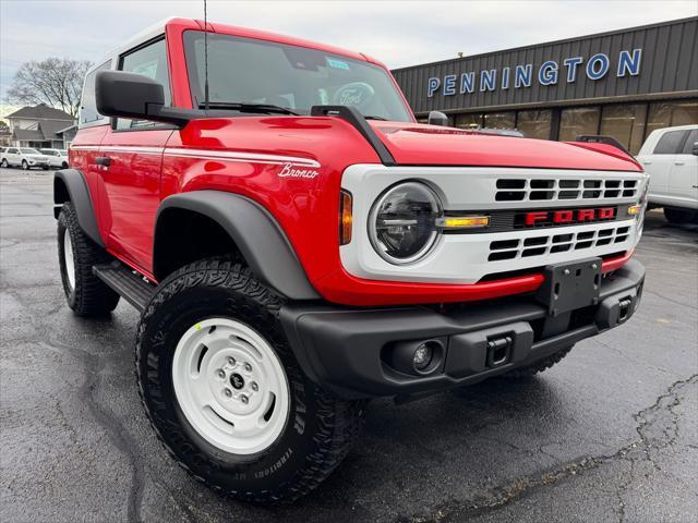 new 2024 Ford Bronco car, priced at $54,385