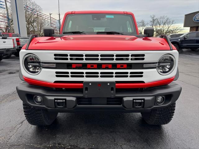 new 2024 Ford Bronco car, priced at $54,385