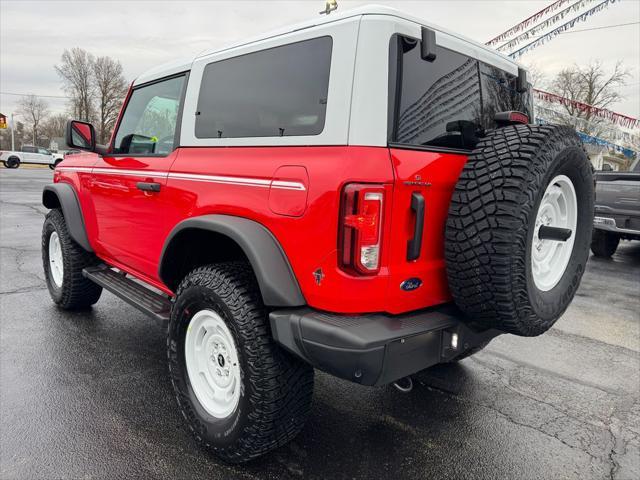 new 2024 Ford Bronco car, priced at $54,385