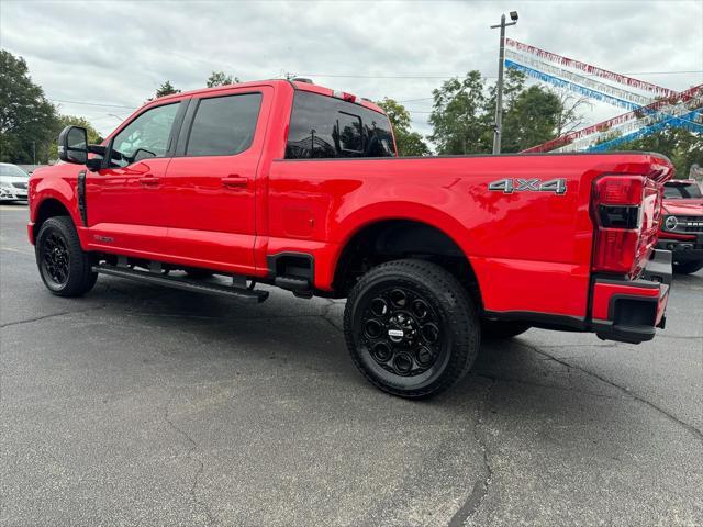 new 2024 Ford F-250 car, priced at $85,154