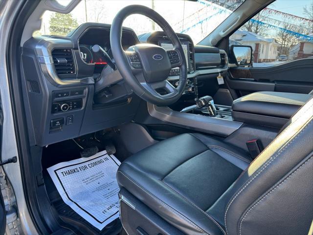 used 2023 Ford F-150 car, priced at $43,998