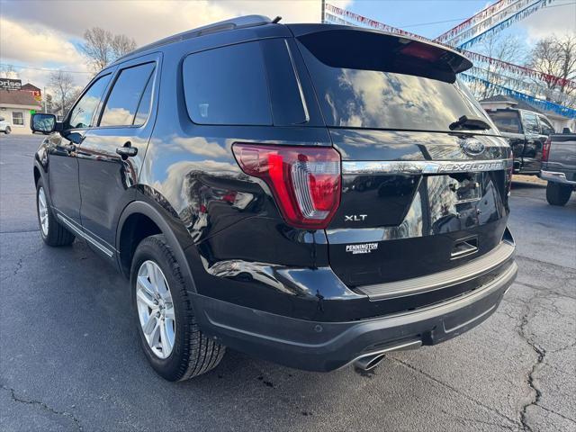 used 2018 Ford Explorer car, priced at $23,900