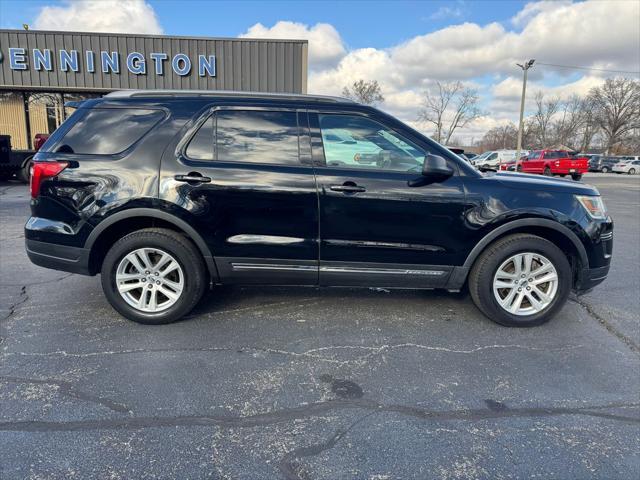 used 2018 Ford Explorer car, priced at $23,900