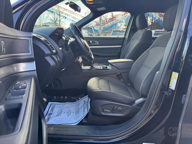 used 2018 Ford Explorer car, priced at $23,900