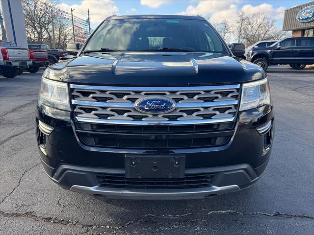 used 2018 Ford Explorer car, priced at $23,900