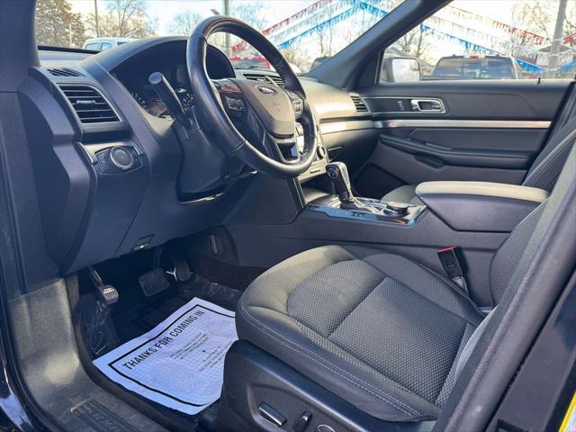 used 2018 Ford Explorer car, priced at $23,900