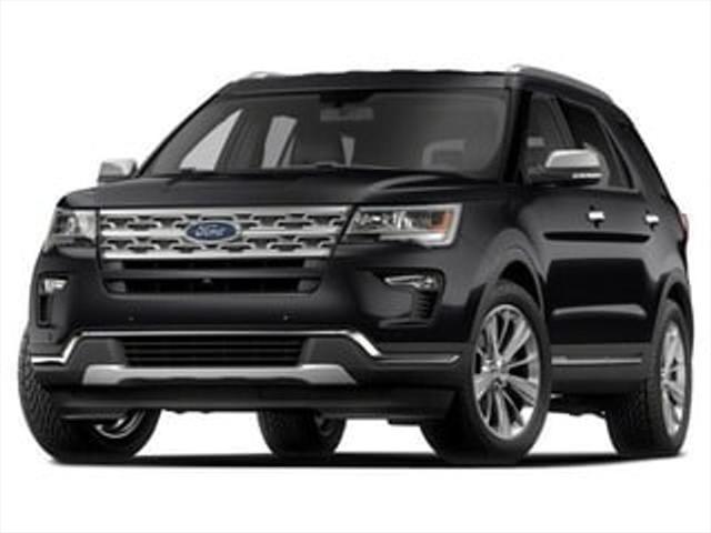 used 2018 Ford Explorer car