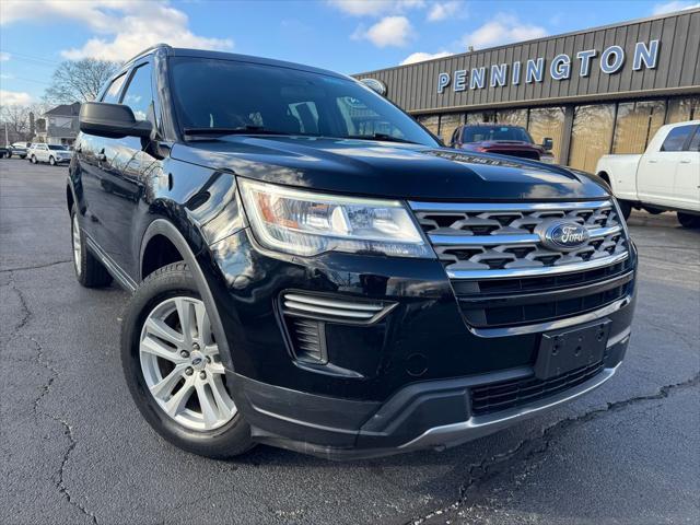 used 2018 Ford Explorer car, priced at $23,900