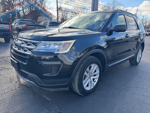 used 2018 Ford Explorer car, priced at $23,900