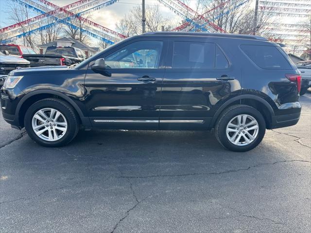 used 2018 Ford Explorer car, priced at $23,900