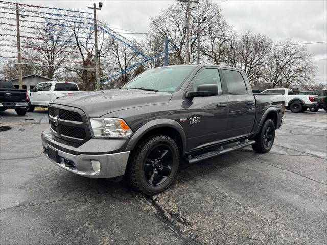 used 2018 Ram 1500 car, priced at $22,725