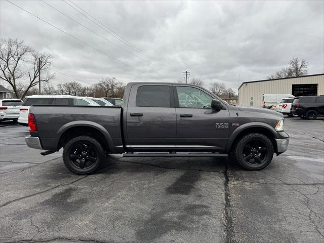 used 2018 Ram 1500 car, priced at $22,725