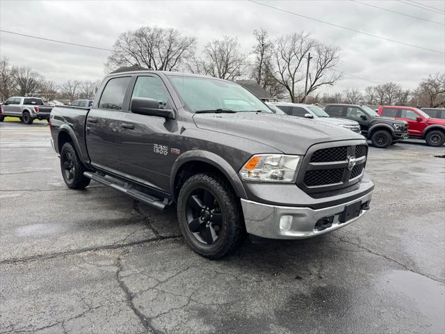 used 2018 Ram 1500 car, priced at $22,725