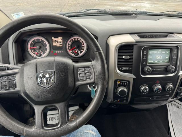 used 2018 Ram 1500 car, priced at $22,725