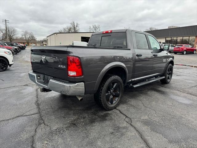 used 2018 Ram 1500 car, priced at $22,725