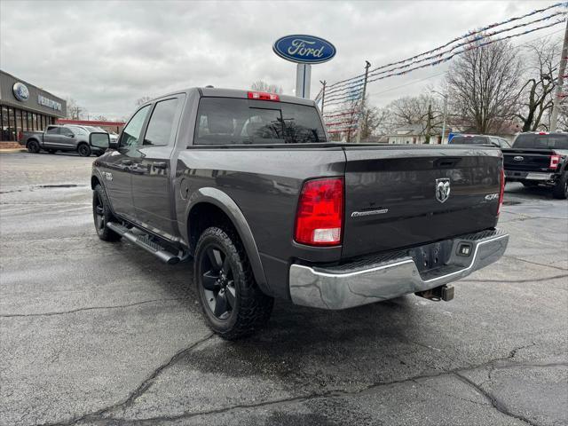 used 2018 Ram 1500 car, priced at $22,725