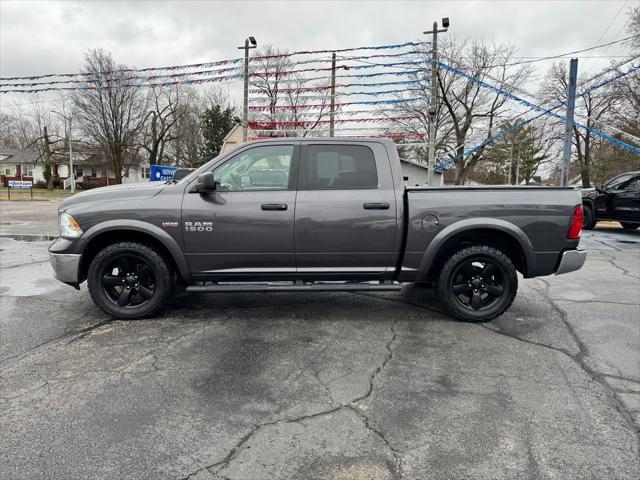 used 2018 Ram 1500 car, priced at $22,725