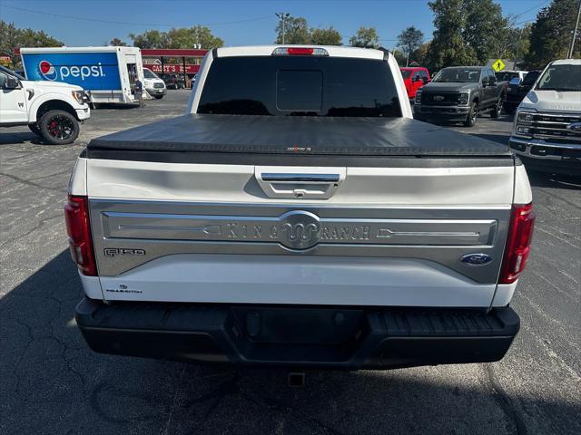 used 2017 Ford F-150 car, priced at $25,998