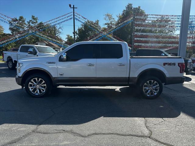 used 2017 Ford F-150 car, priced at $25,998