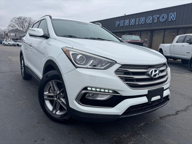 used 2018 Hyundai Santa Fe Sport car, priced at $12,550