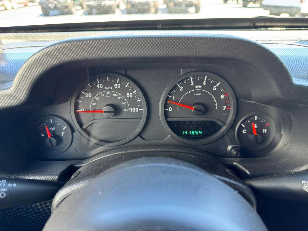 used 2007 Jeep Wrangler car, priced at $9,998