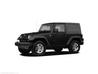 used 2007 Jeep Wrangler car