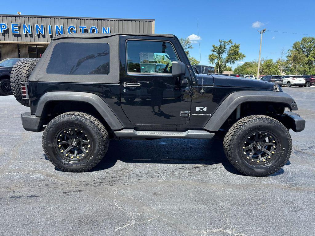 used 2007 Jeep Wrangler car, priced at $9,998