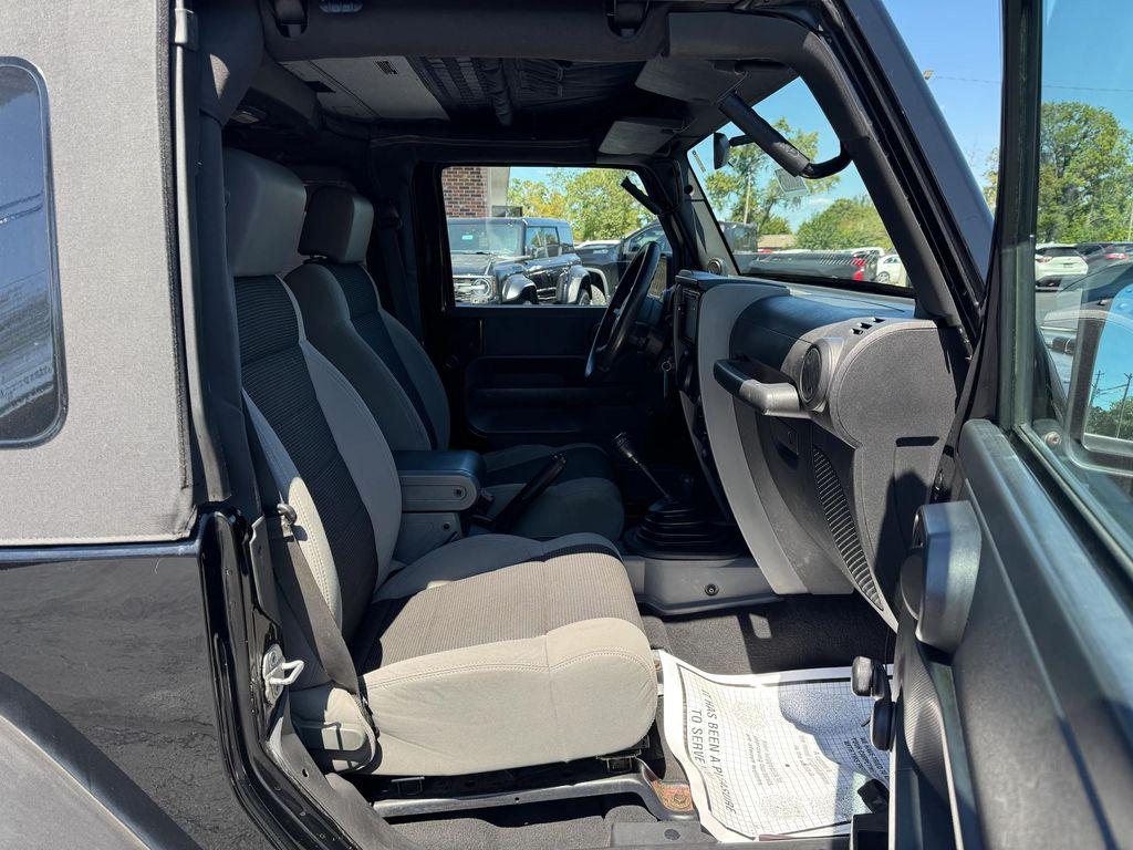 used 2007 Jeep Wrangler car, priced at $9,998