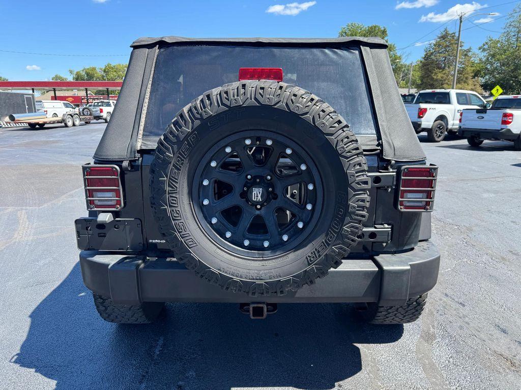 used 2007 Jeep Wrangler car, priced at $9,998