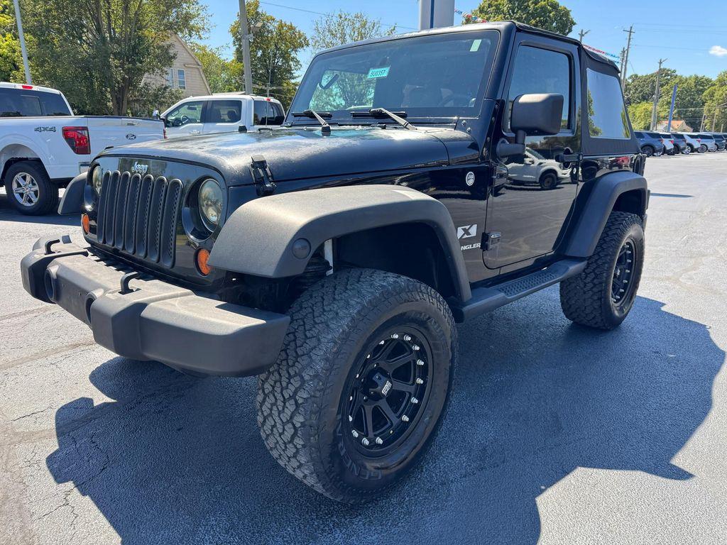 used 2007 Jeep Wrangler car, priced at $9,998