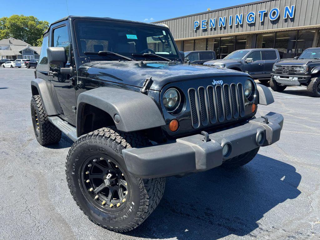 used 2007 Jeep Wrangler car, priced at $11,999