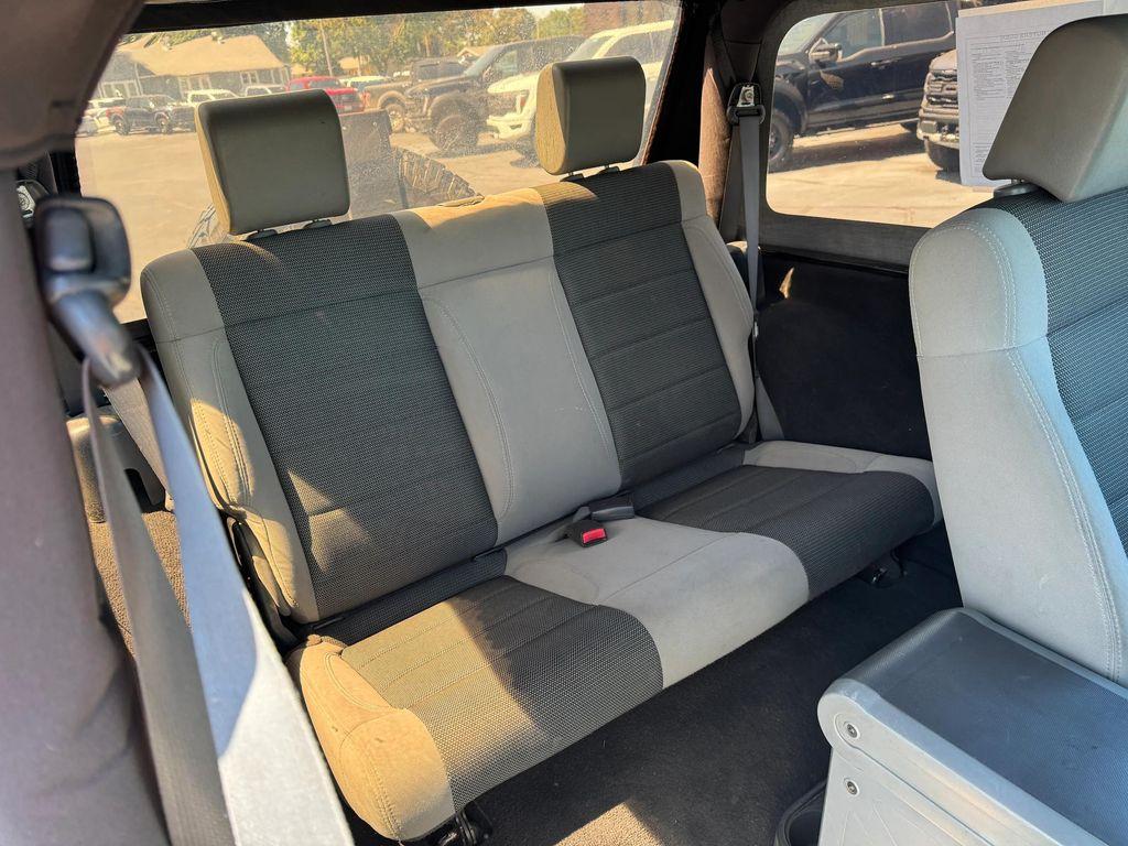 used 2007 Jeep Wrangler car, priced at $9,998