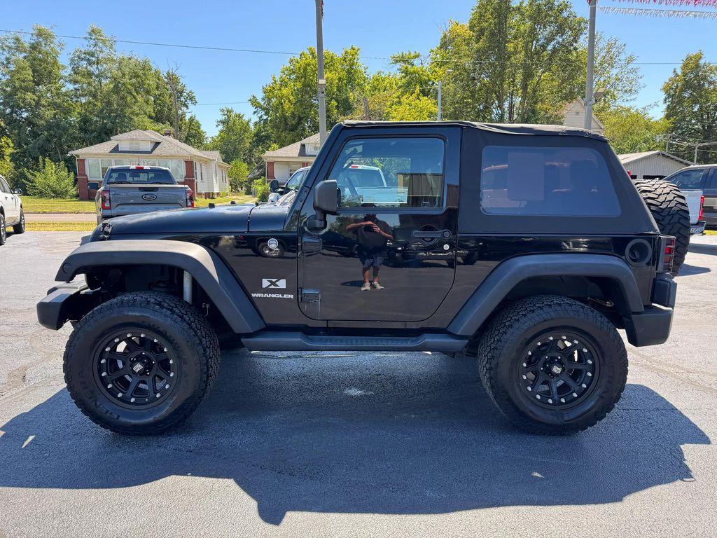 used 2007 Jeep Wrangler car, priced at $9,998