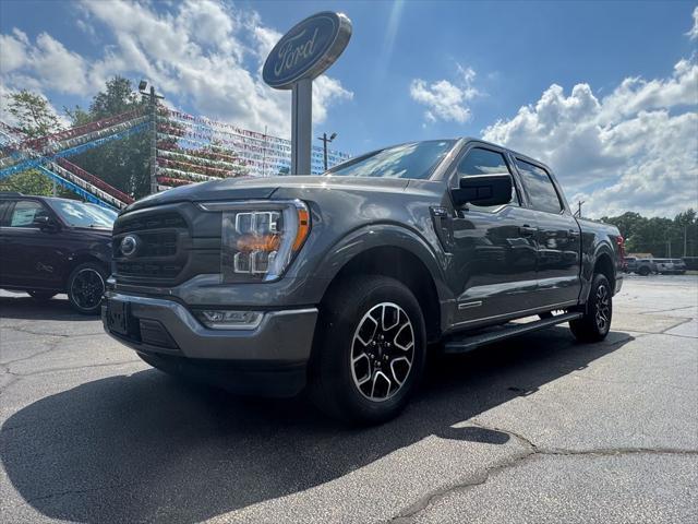 used 2023 Ford F-150 car, priced at $37,998