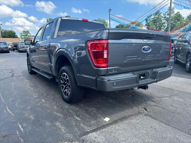 used 2023 Ford F-150 car, priced at $37,998