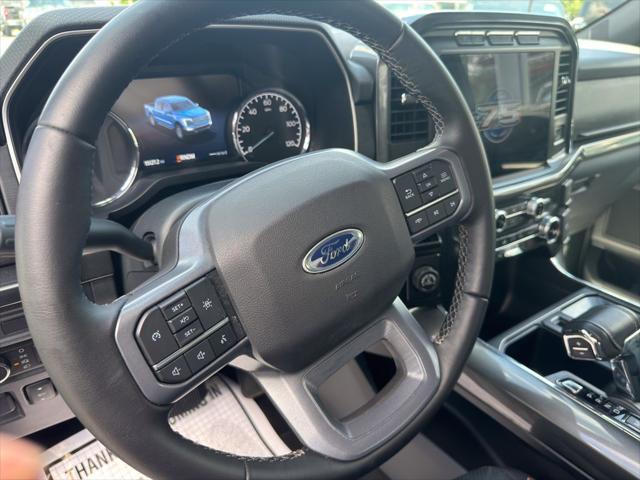 used 2023 Ford F-150 car, priced at $37,998