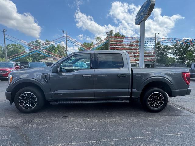 used 2023 Ford F-150 car, priced at $37,998